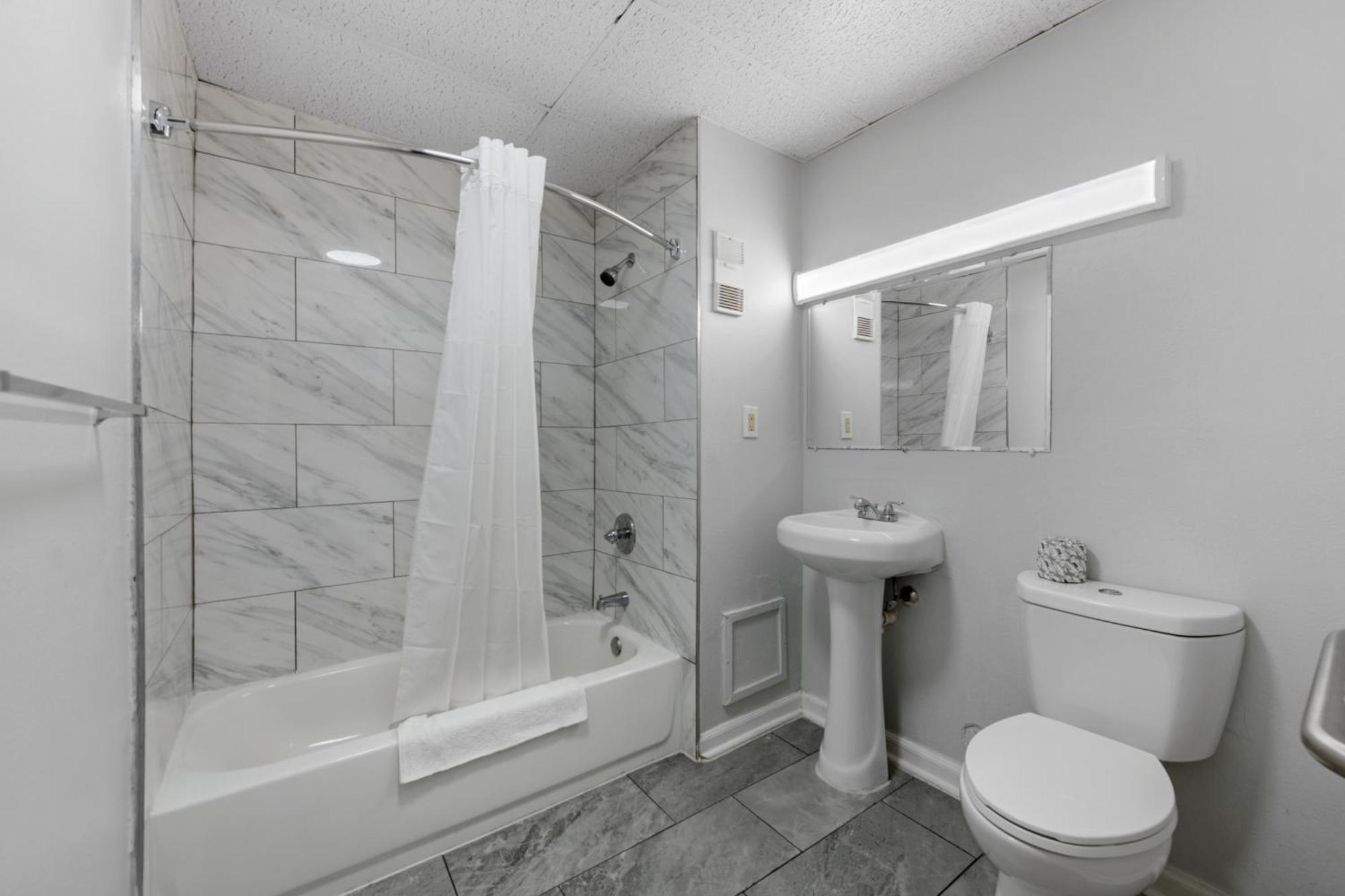Budget Inn-Norfolk, Va - Oceanview Exterior photo